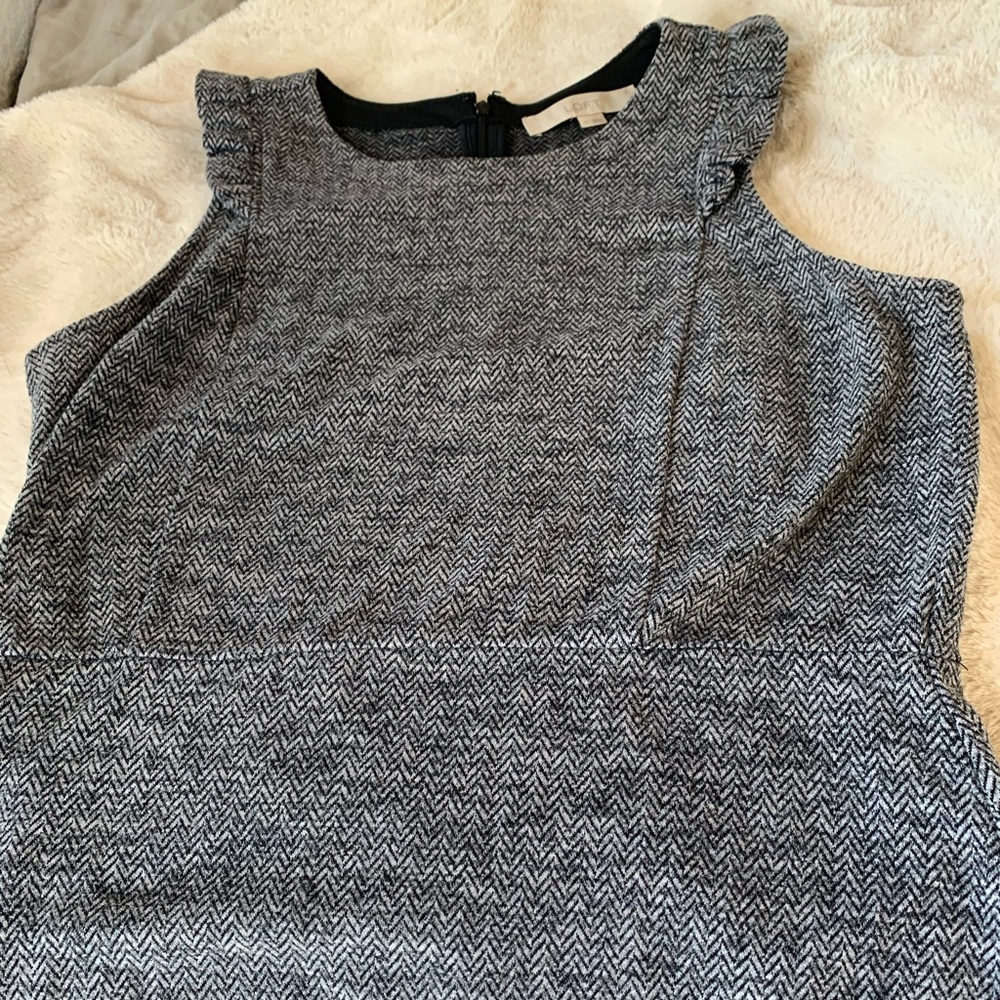 LOFT work dress size 6